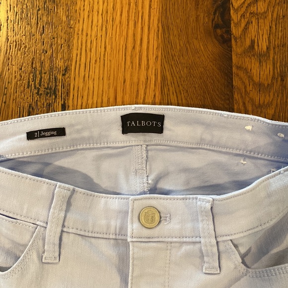 NWOT Talbots Slim Jegging Jeans - Picture 4 of 7